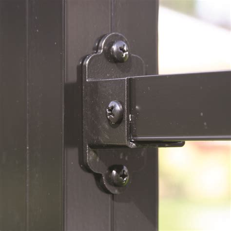 aluminum fence straight mount bracket|removable fence panel brackets.